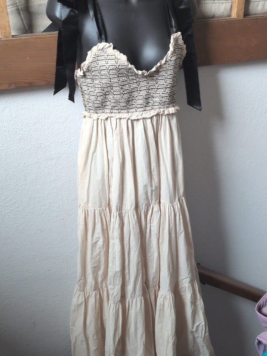 Free People Bluebell Solid Maxi Dress - S
