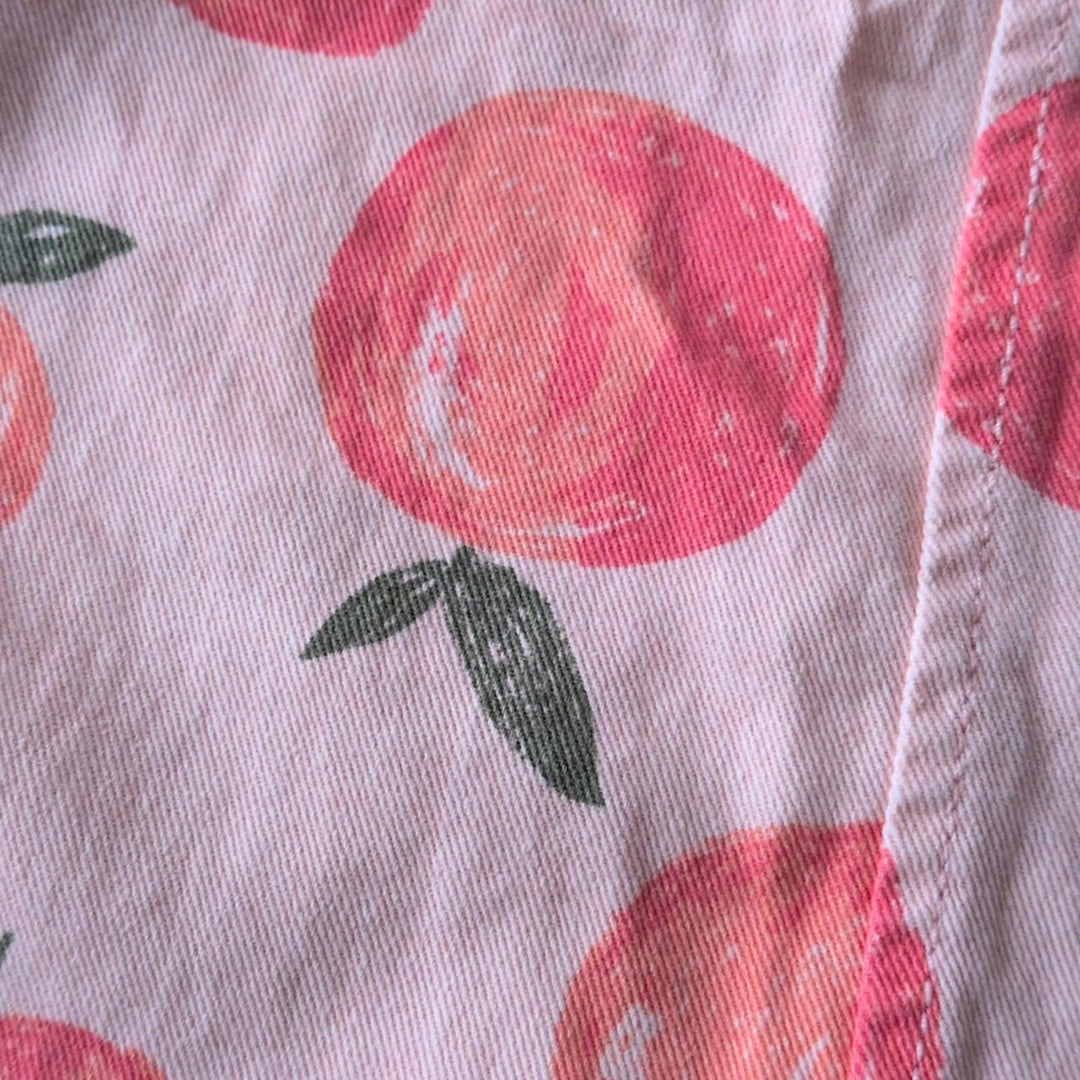 Carter's Just One You Peaches Jumper Size 6mo