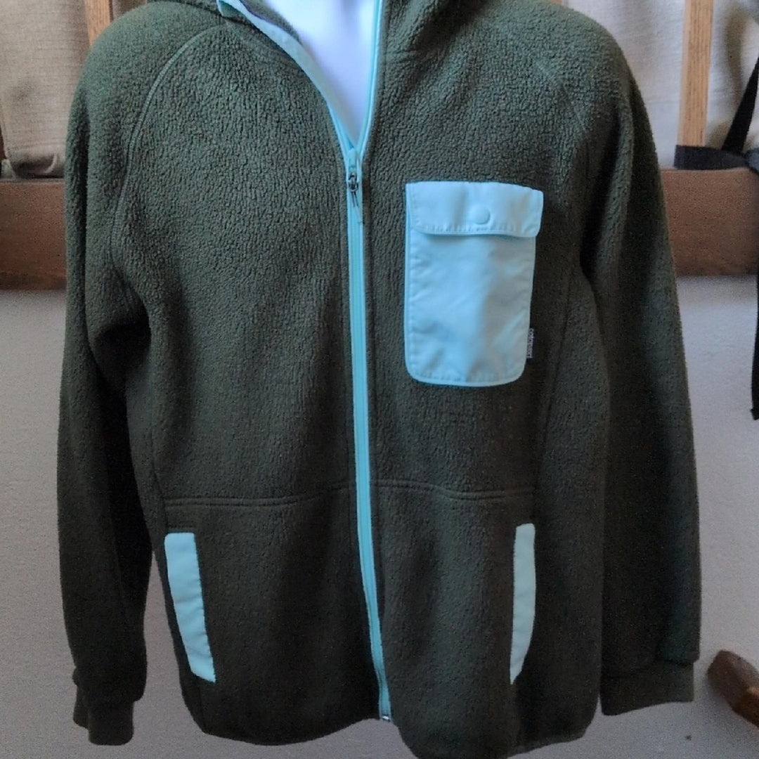 Cotopaxi Cubre Hooded Full Zip Fleece Jacket - Large