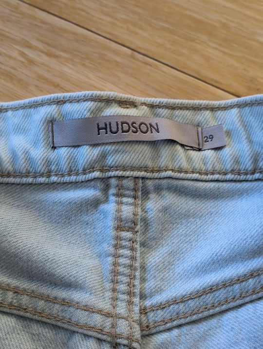 Hudson Devon Distressed Jean Shorts - 29
