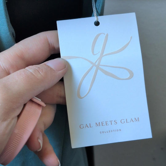 Gal Meets Glam Zoe Bow Neckline Fit And Flare Dress - US 8