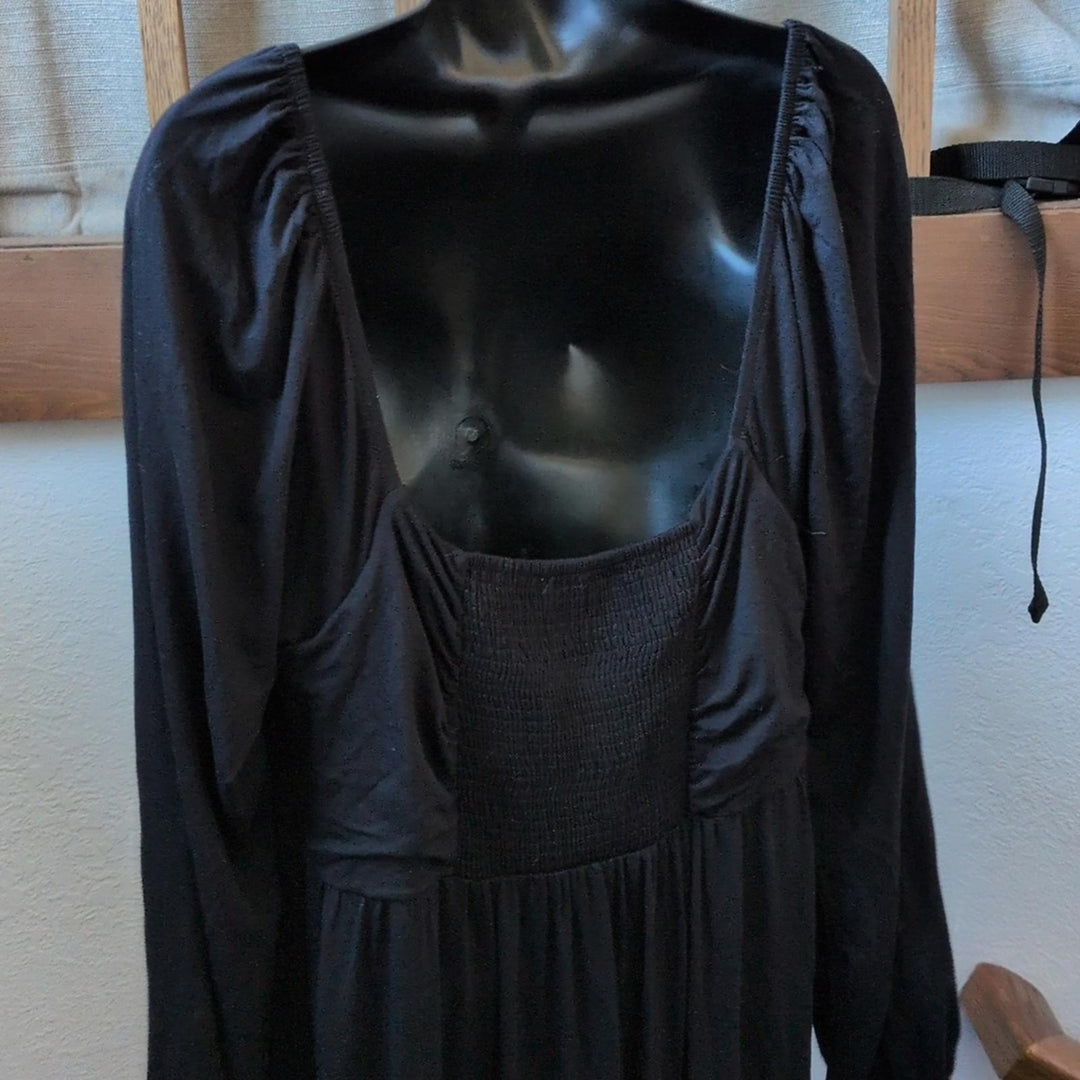 Boden Tie Front Long Maxi Dress - 14R US