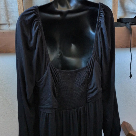 Boden Tie Front Long Maxi Dress - 14R US