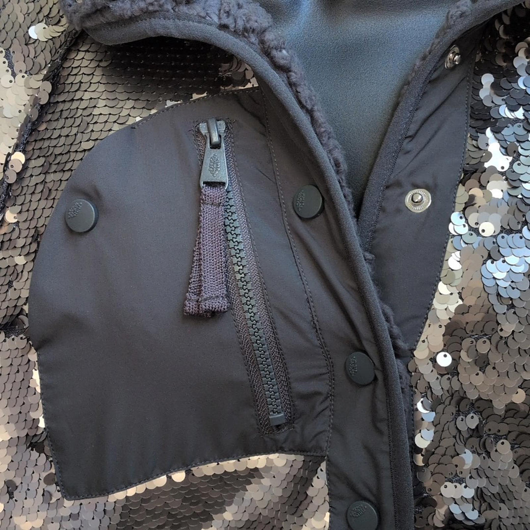 Limited Edition Fp Movement Hit The Slopes Sequin Jacket