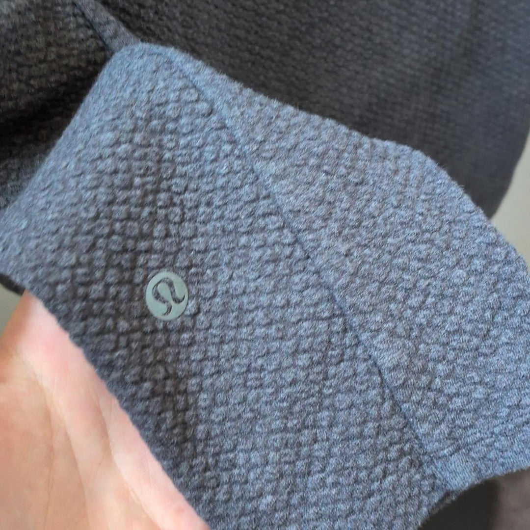 Mens Gray Lululemon At Ease Hoodie
