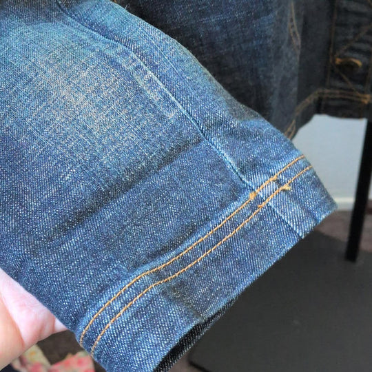 Women's Pendleton Embroidered Denim Chore Jacket - XL