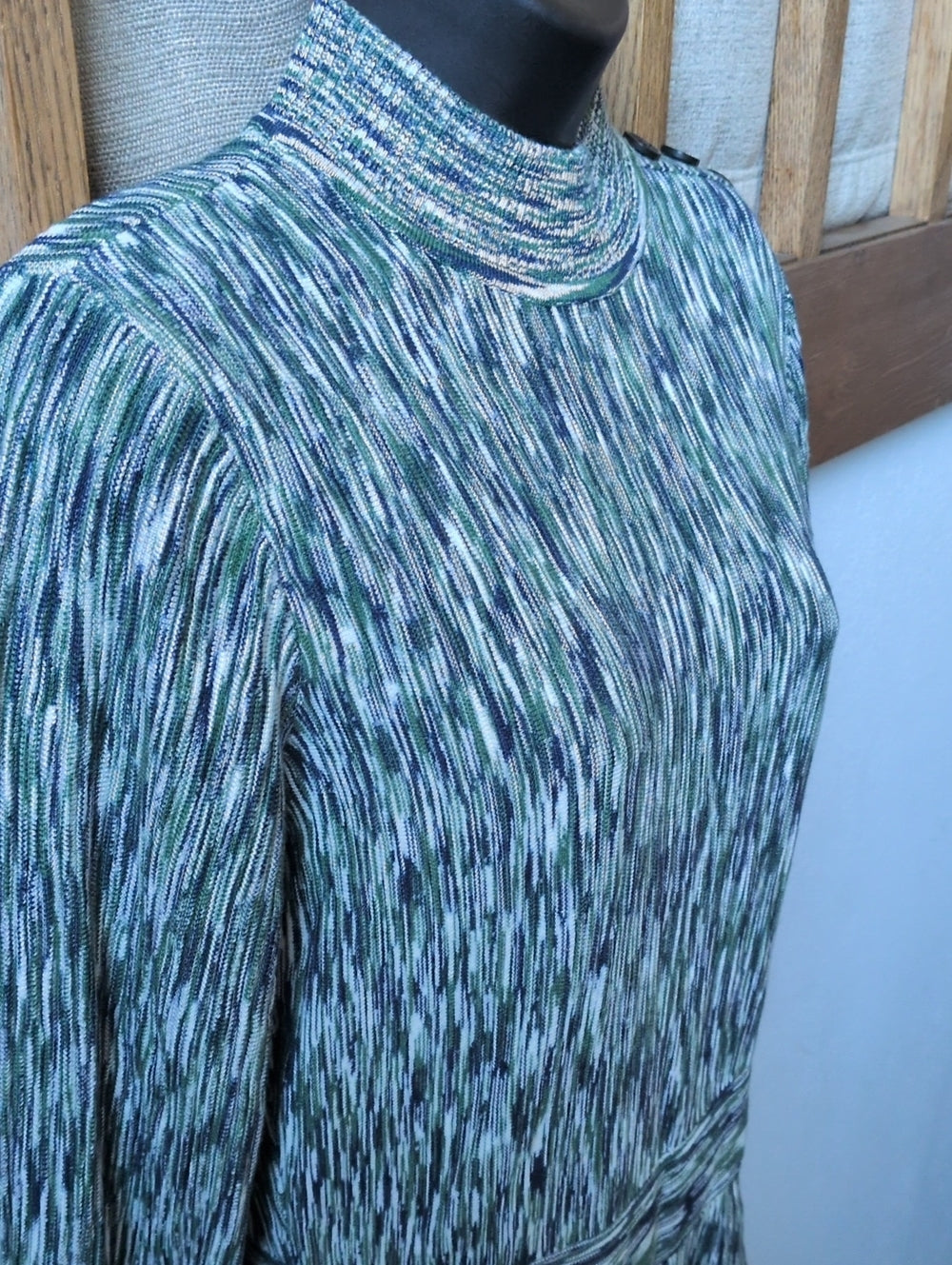Shoshanna Molly Space-Dye Minidress size m