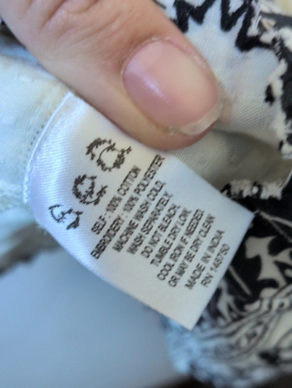 Sea New York Amina Embroidery Tank - M