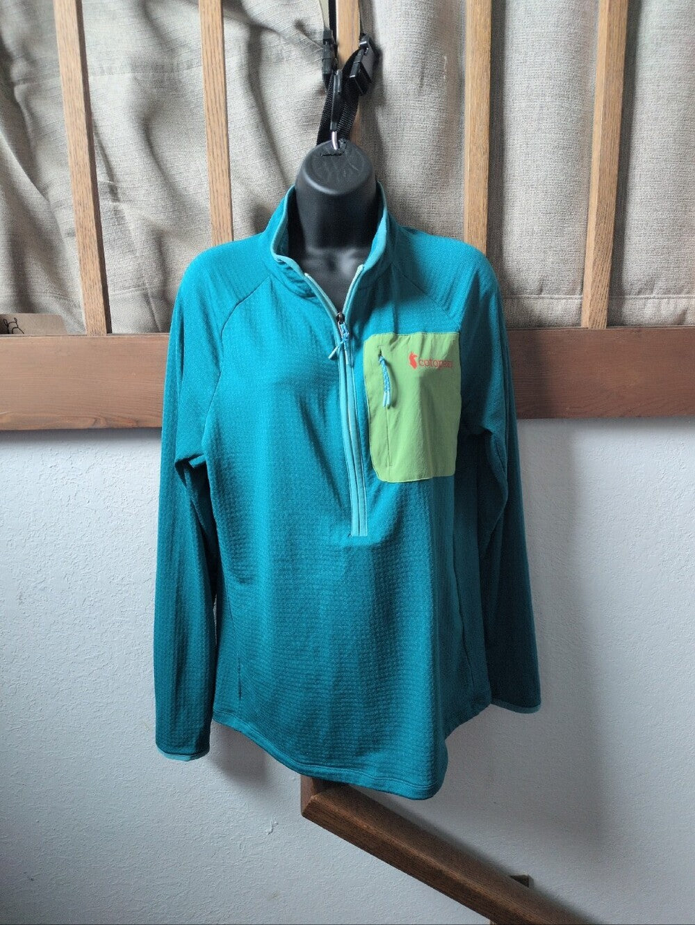 Cotopaxi Teal Women's Otero Lightweight Sweater - L