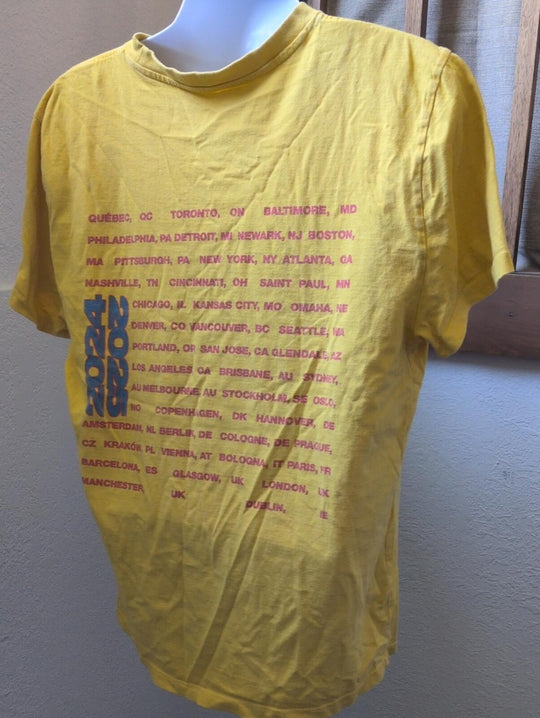Billie Eilish Hit Me Hard And Soft The Tour Shirt 2025-2026 - L