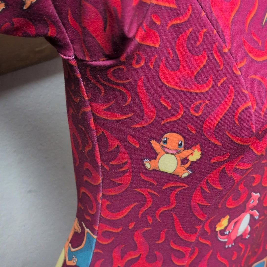 BlackMilk x Pokémon Charizard Skater Dress - XS