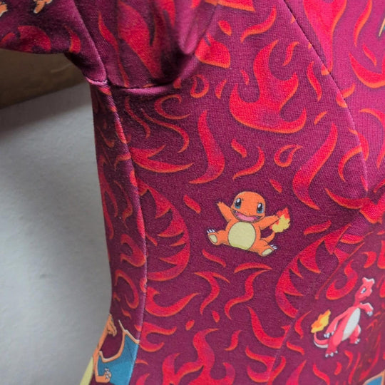 BlackMilk x Pokémon Charizard Skater Dress - XS