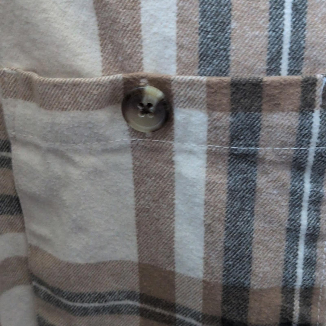 Cotton On Men's Flannel Over shirt