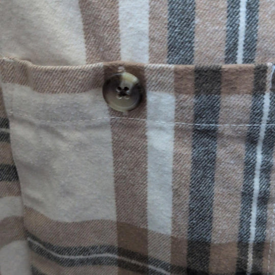 Cotton On Men's Flannel Over shirt