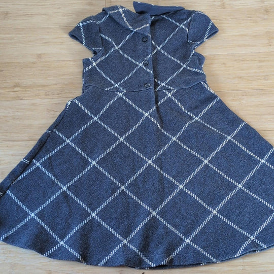 Janie And Jack Plaid Patterned Perfect Dress