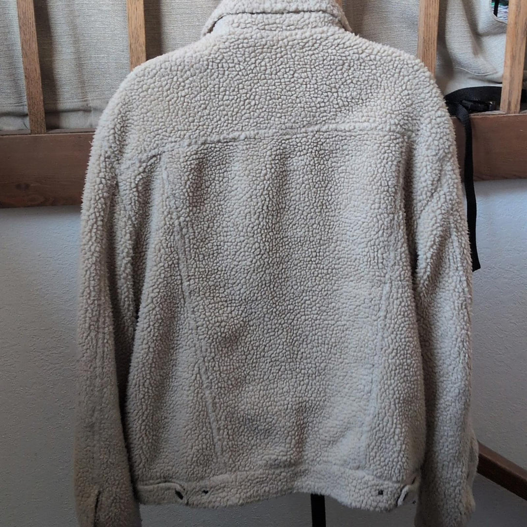 Men's Faux Sherpa Trucker Jacket
