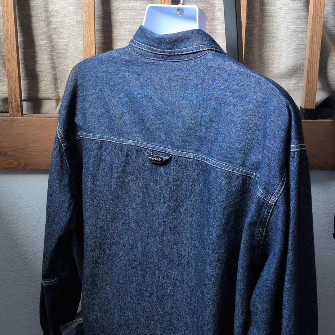 Sample Garment! Levi's Silvertab Men's Button Down Denim Shirt