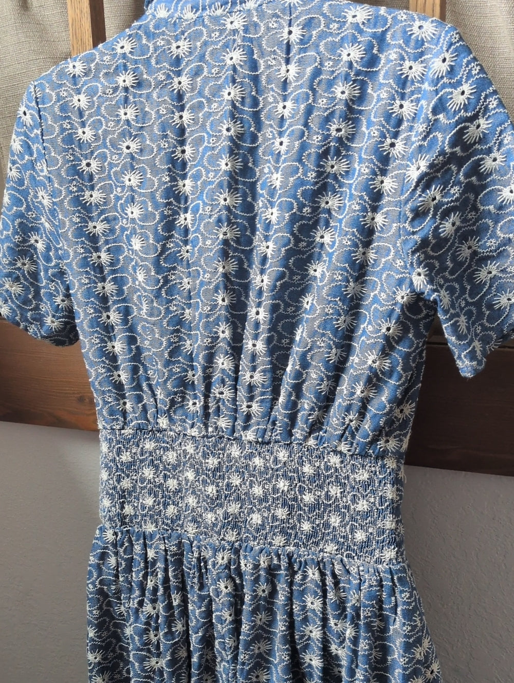 Neuflora Mesa Eyelet Floral Dress - S