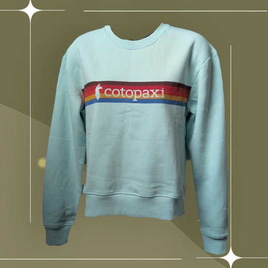 Cotopaxi On The Horizon Cruise Sweatshirt - Extra Small