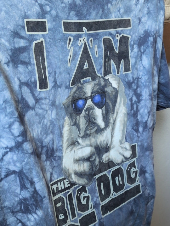 Vintage 90s I Am The Big dog Tee By Big dogs -  XL