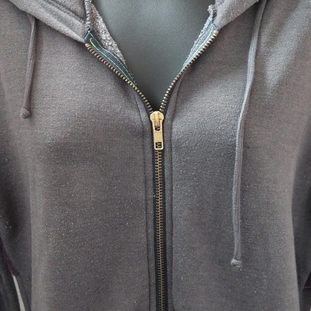 Aviator Nation Sunburst Hoodie Zip Up - Small