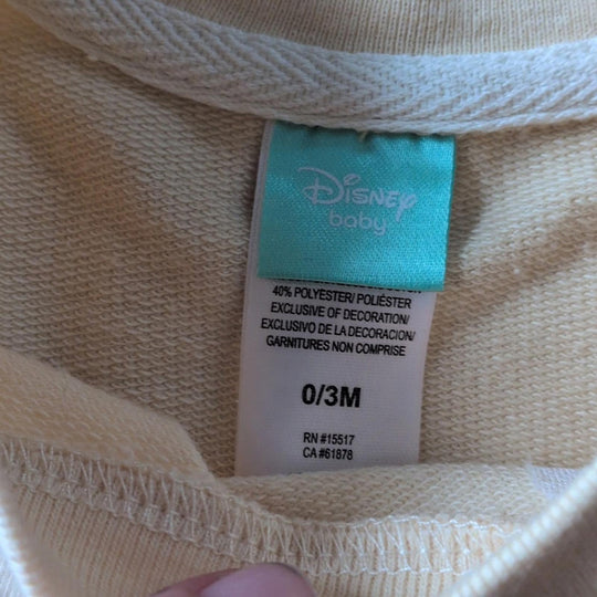 Disney Baby Matching Winnie The Pooh Honey Set - 0-3 Mo