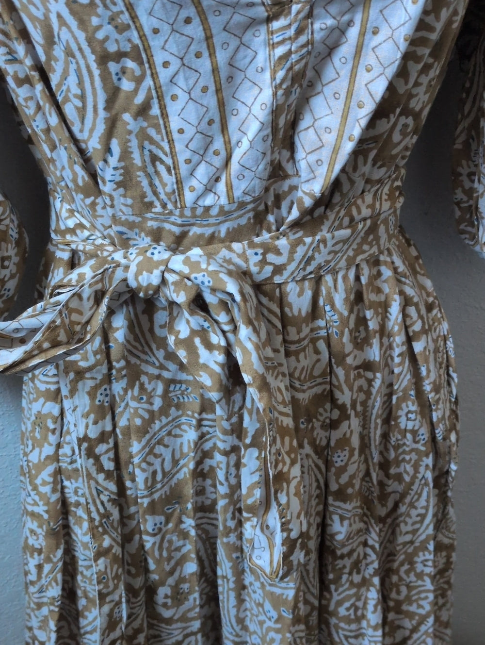 Marea House Dress in Tinsel Limoges print - small