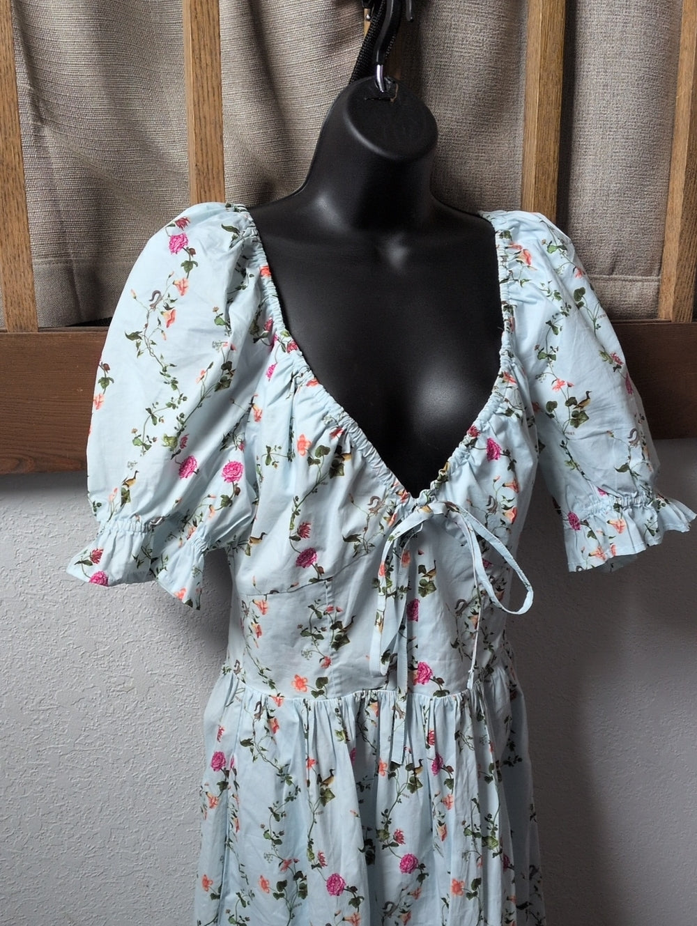 Hill House Home Ophelia Dress in Pond Floral - medium