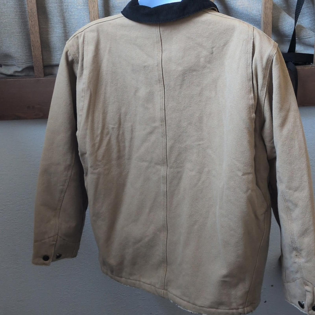 Oak And Fort Mens Canvas Chore Jacket - Medium