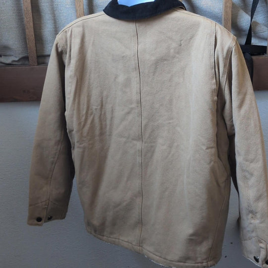 Oak And Fort Mens Canvas Chore Jacket - Medium