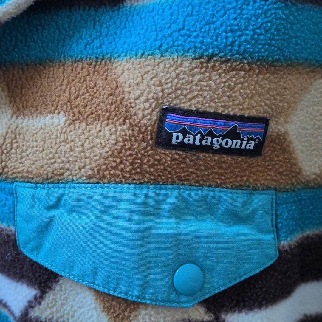 Patagonia Synchilla Fleece In Guatamalan Tango