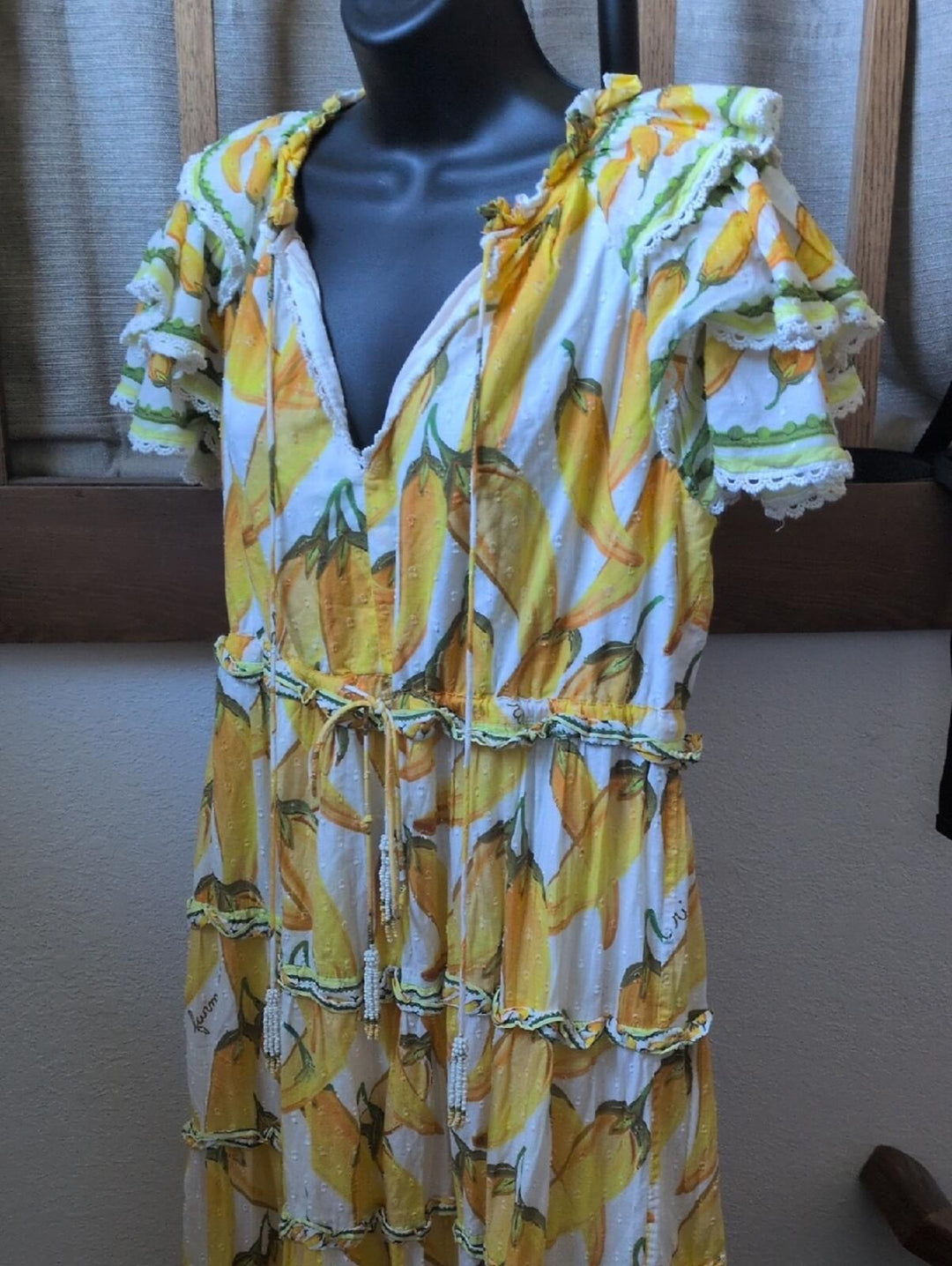 Farm Rio Peppers Maxi Dress - Small