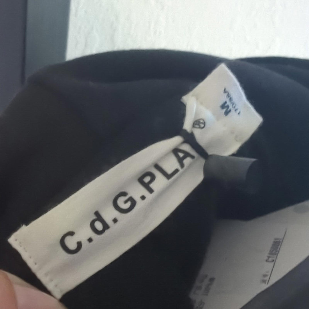 Comme des Garcons play love is free hoodie - Medium