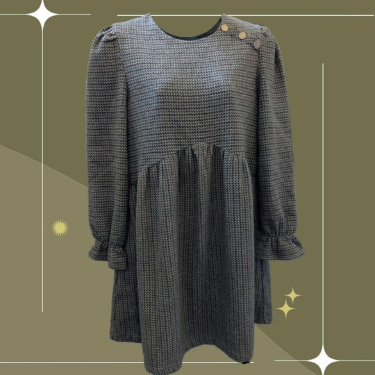 Berthie Paris Wool Blend Mini Dress - US S / EU 36