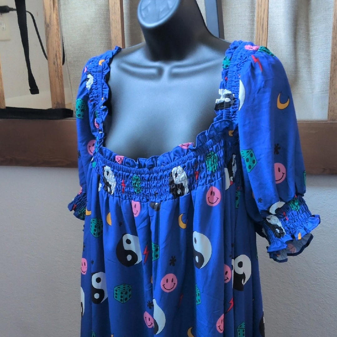 Dressed In Lala Forget The Rules Mini Icon Dress - XL