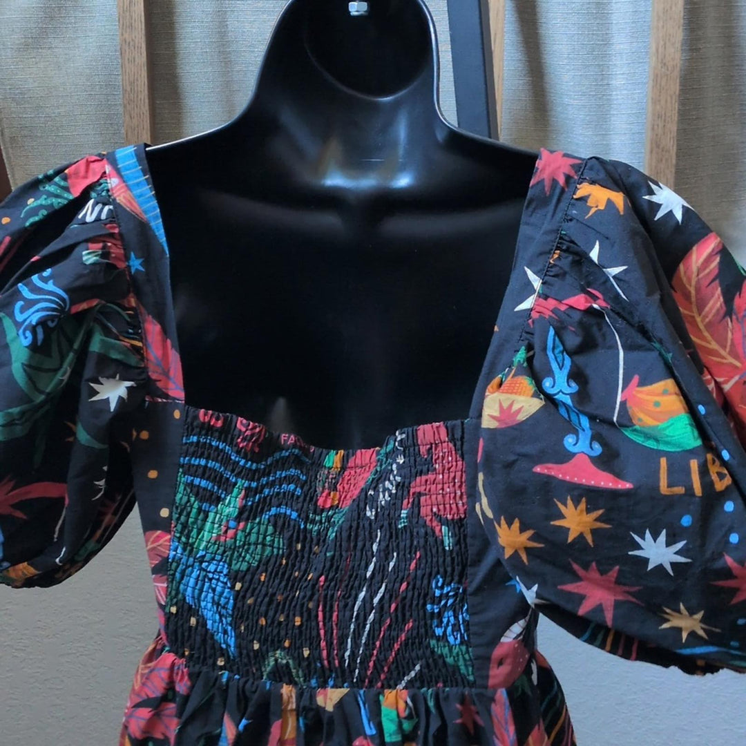 Rare Farm Rio Zodiac Dress - XS