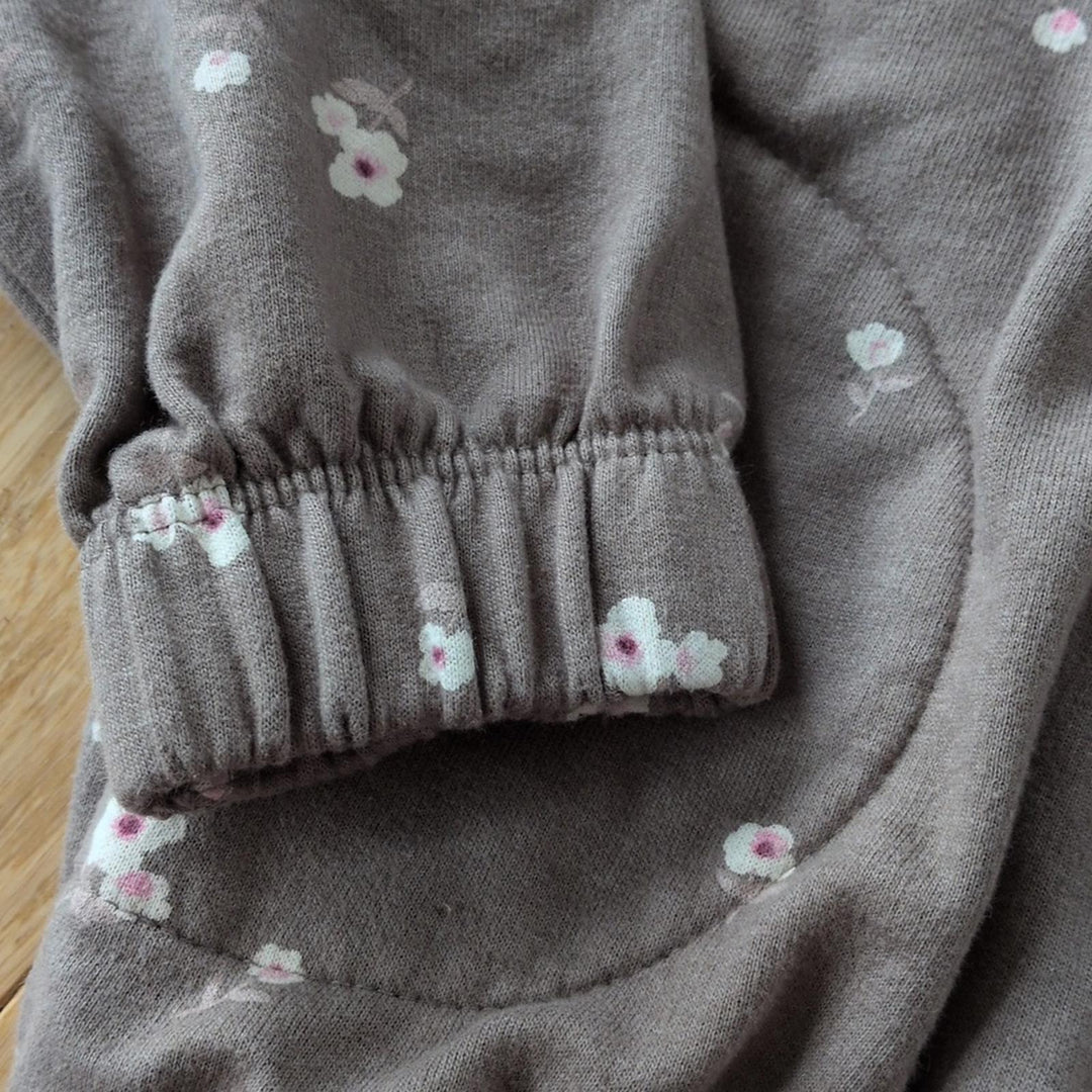 Jessica Simpson Kids Zip Up Floral Hoodie