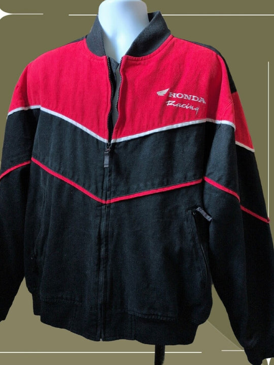 Vintage Honda Racing Rider Collection Jacket - XL