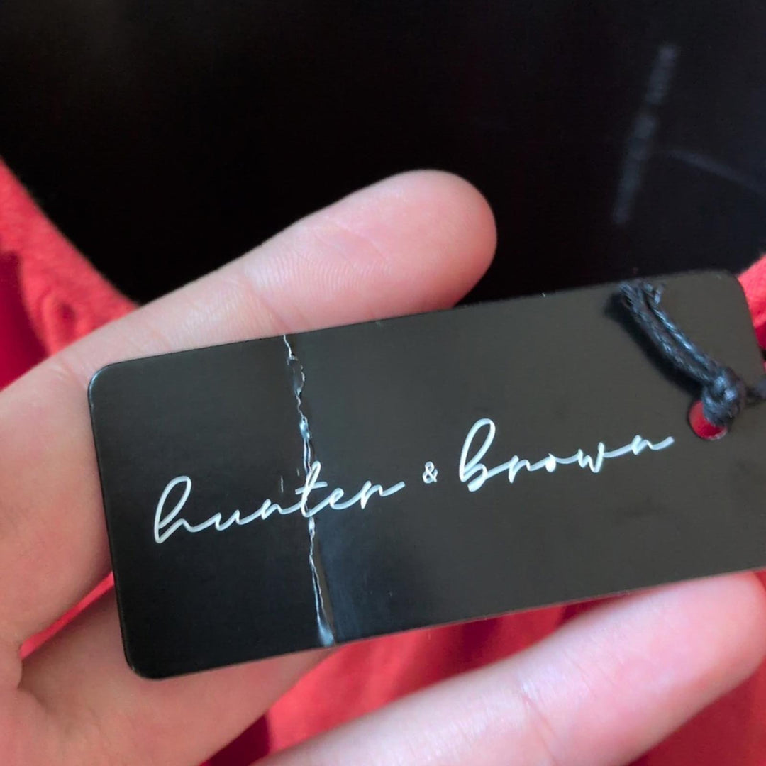 Hunter + Brown Boutique Brand Jumpsuit - Medium