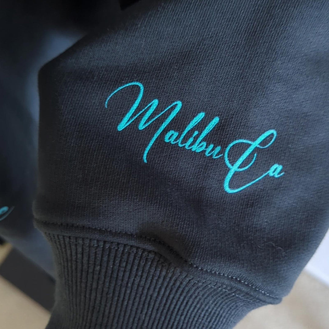 Homme and Femme Compton CA Mon amour " my love" hoodie
