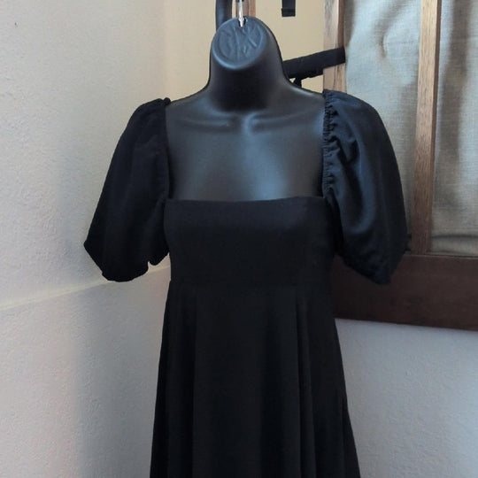 Hill House Home Black Matilda Nap Dress - XXS