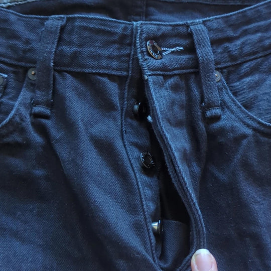 Men's Black Denham Upgrade Skinny Jeans