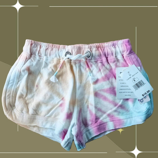 Play Six Tye Dye Shorts - Girls 5
