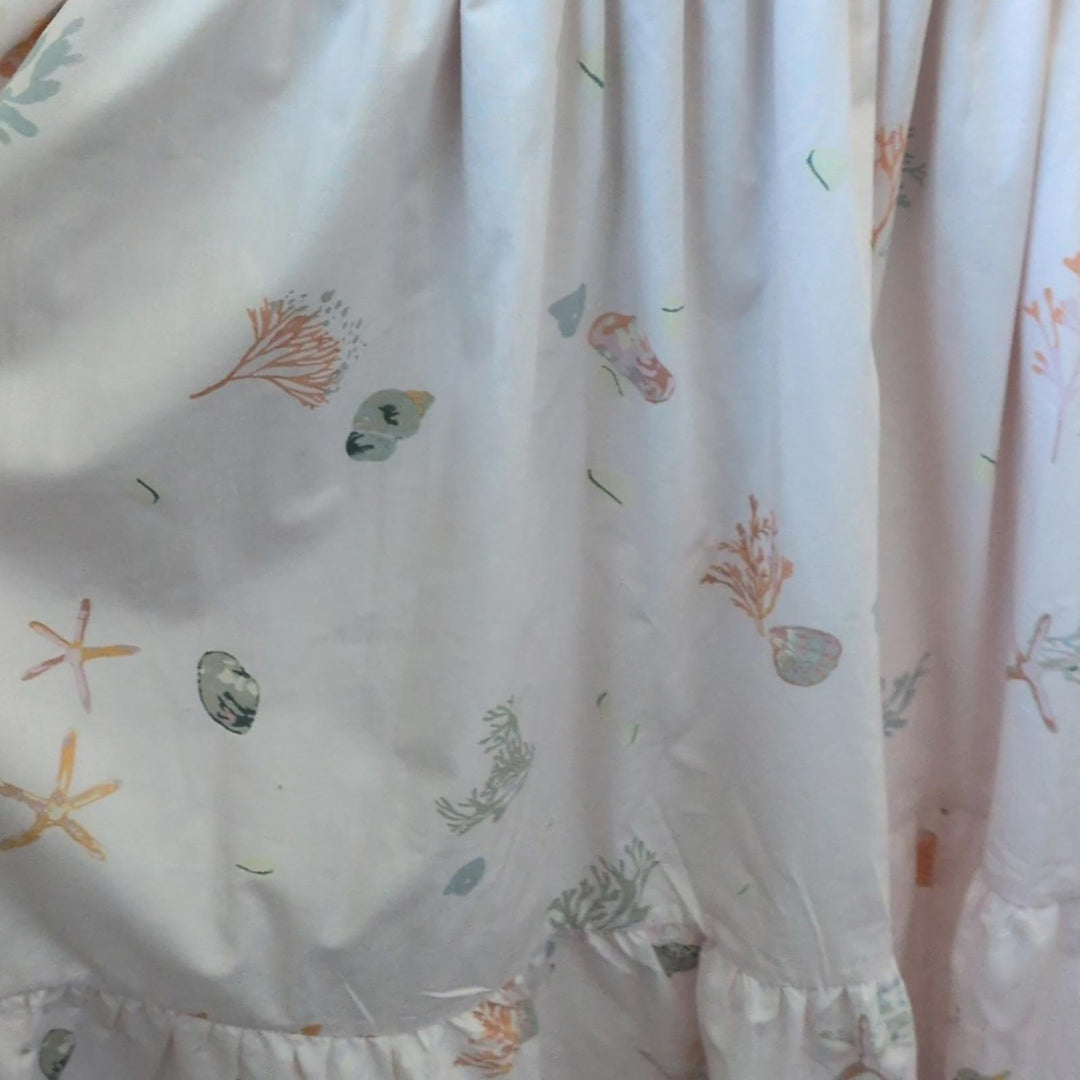 Abercrombie Seashell Print Emerson Dress  - Small