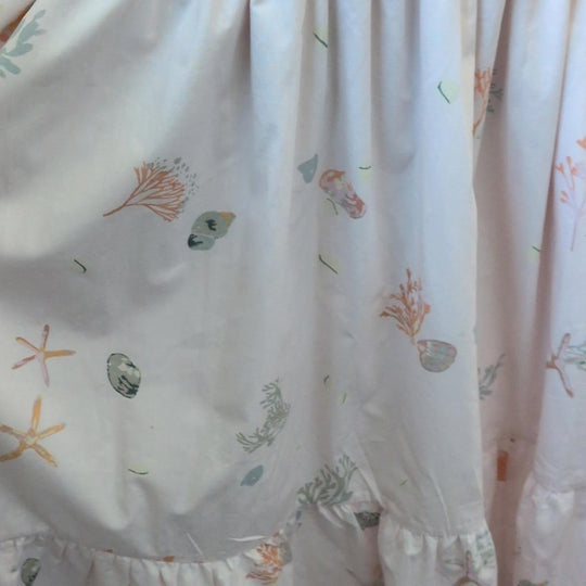 Abercrombie Seashell Print Emerson Dress  - Small