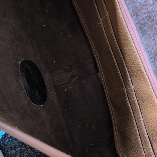 Dooney And Bourke Carrier Leather Bag