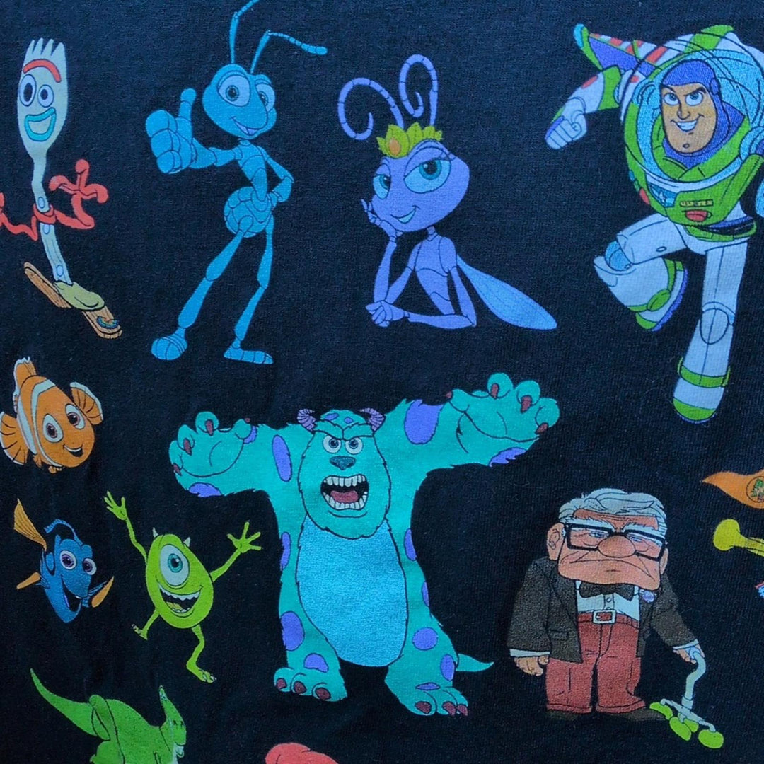 Disney Pixar Characters Tee Shirt -2XL