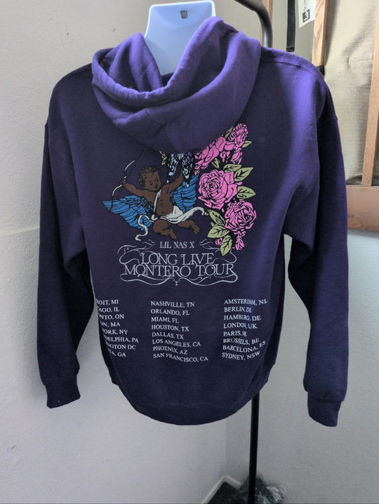 Long Live Montero Lil Naz X Tour Hoodie -  Large