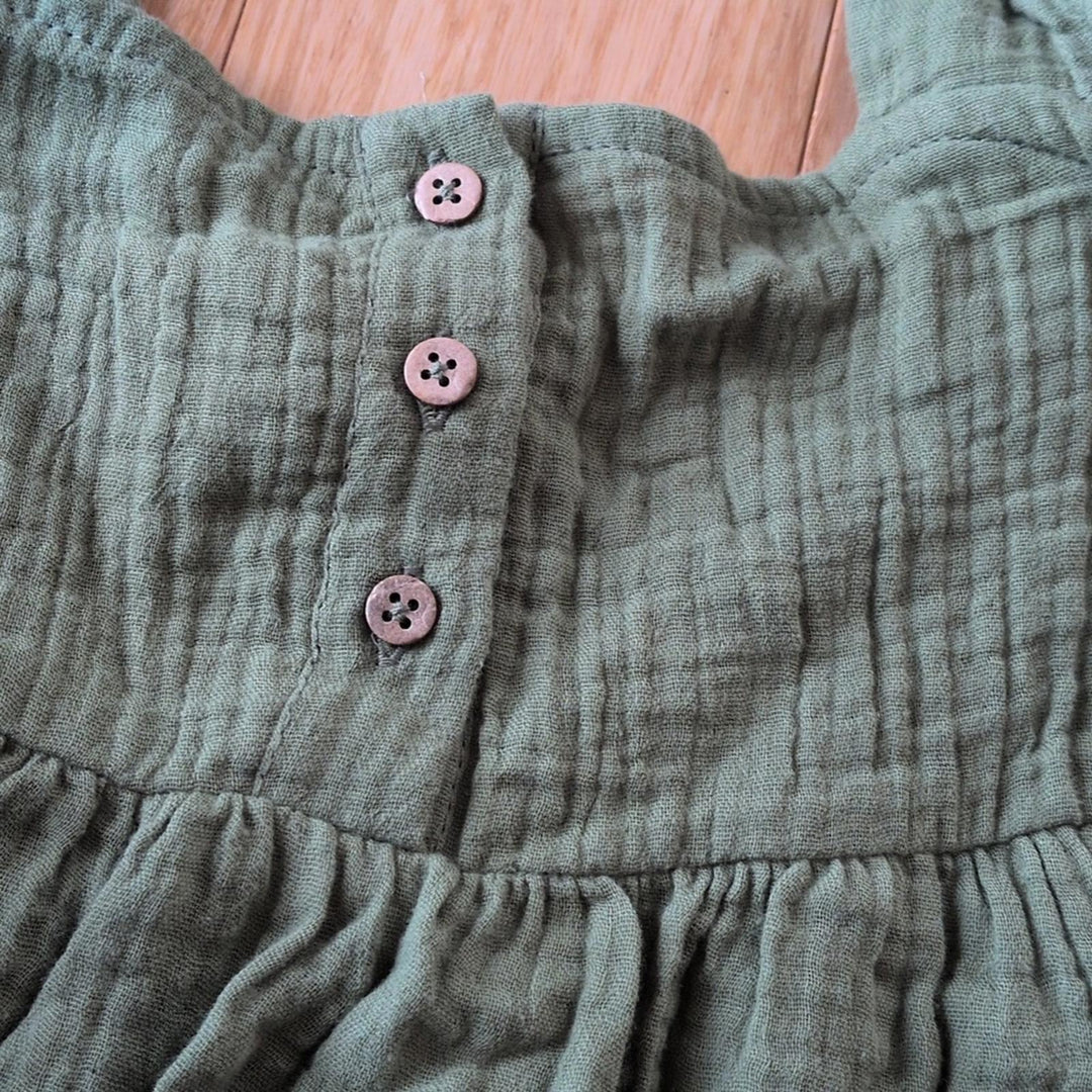 Btween Cotton Top - Girls 6x