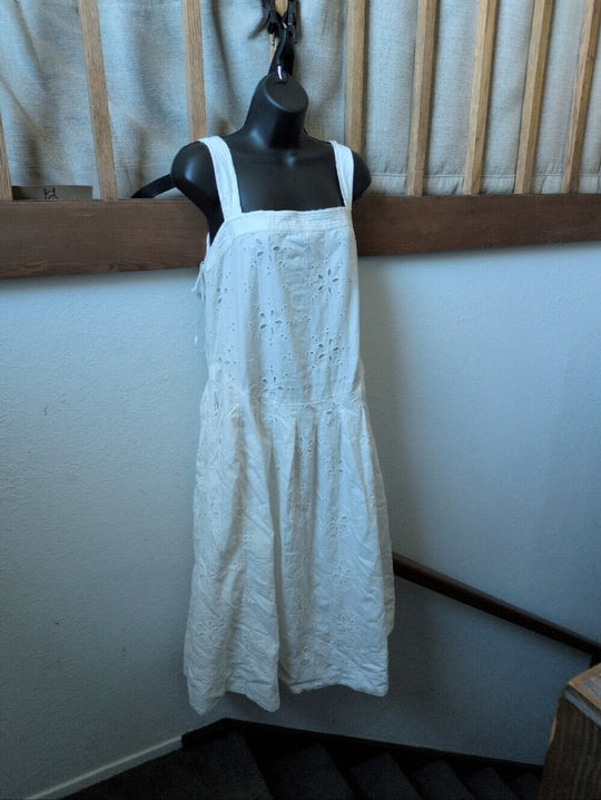 Free People Primavera Eyelet Midi Dress size m